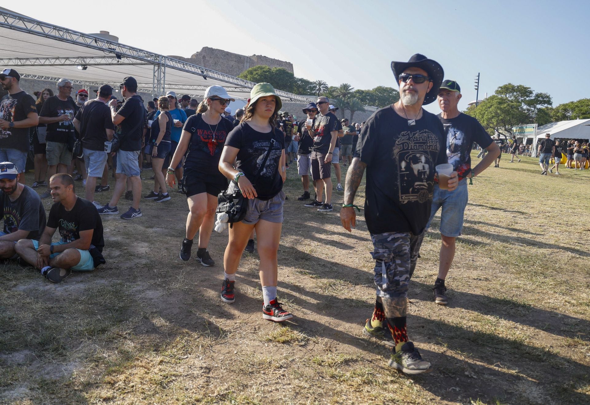 La primera jornada de Rock Imperium, en imágenes