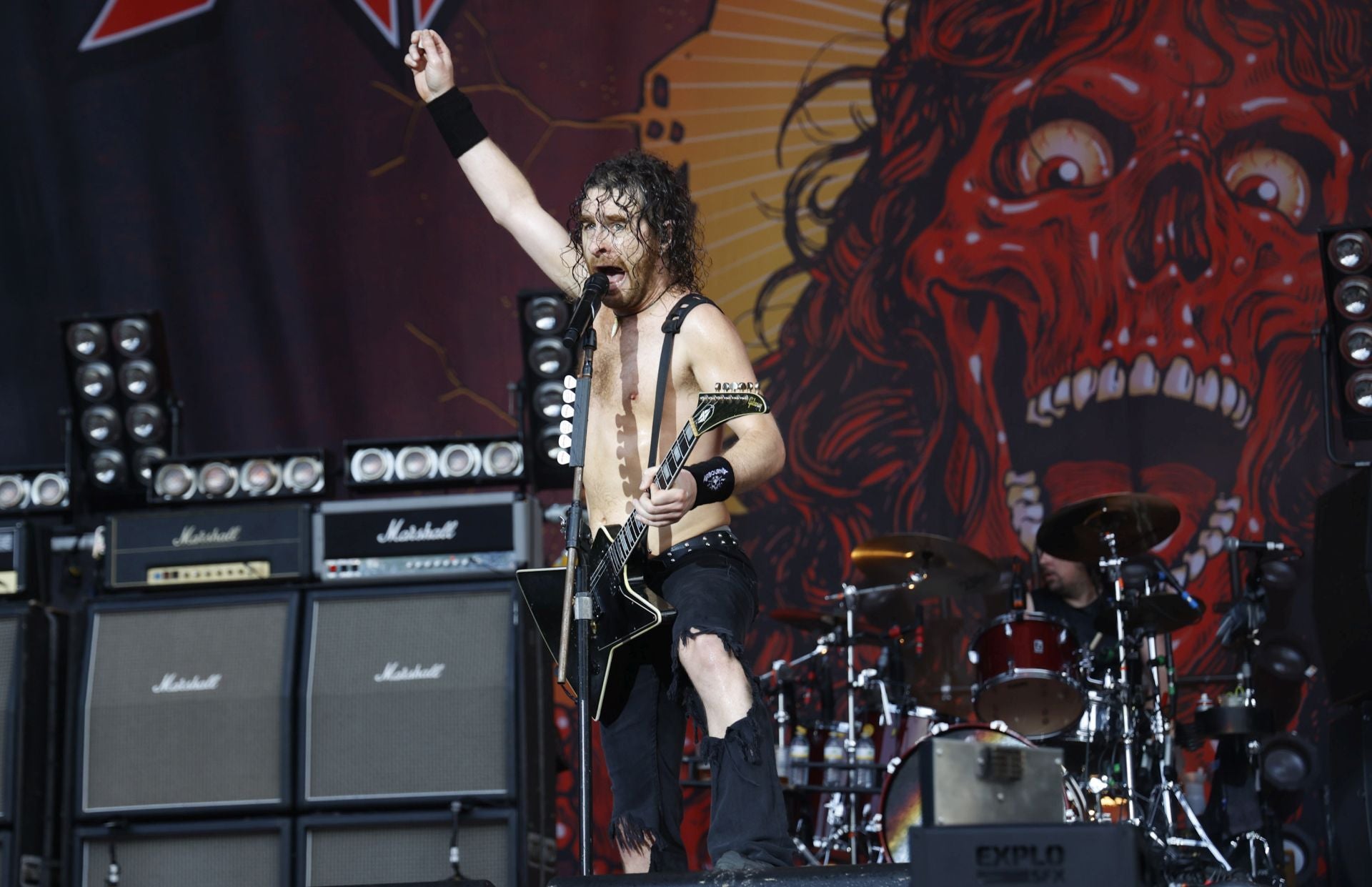 La primera jornada de Rock Imperium, en imágenes