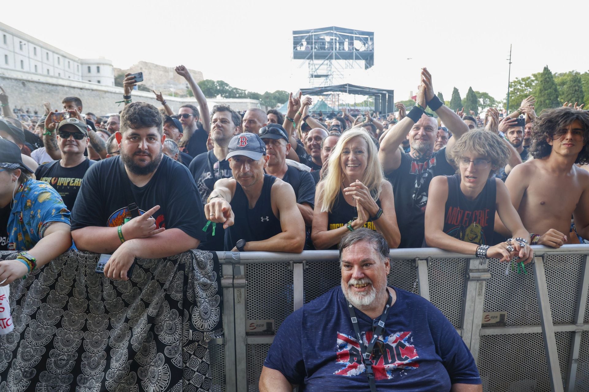 La primera jornada de Rock Imperium, en imágenes