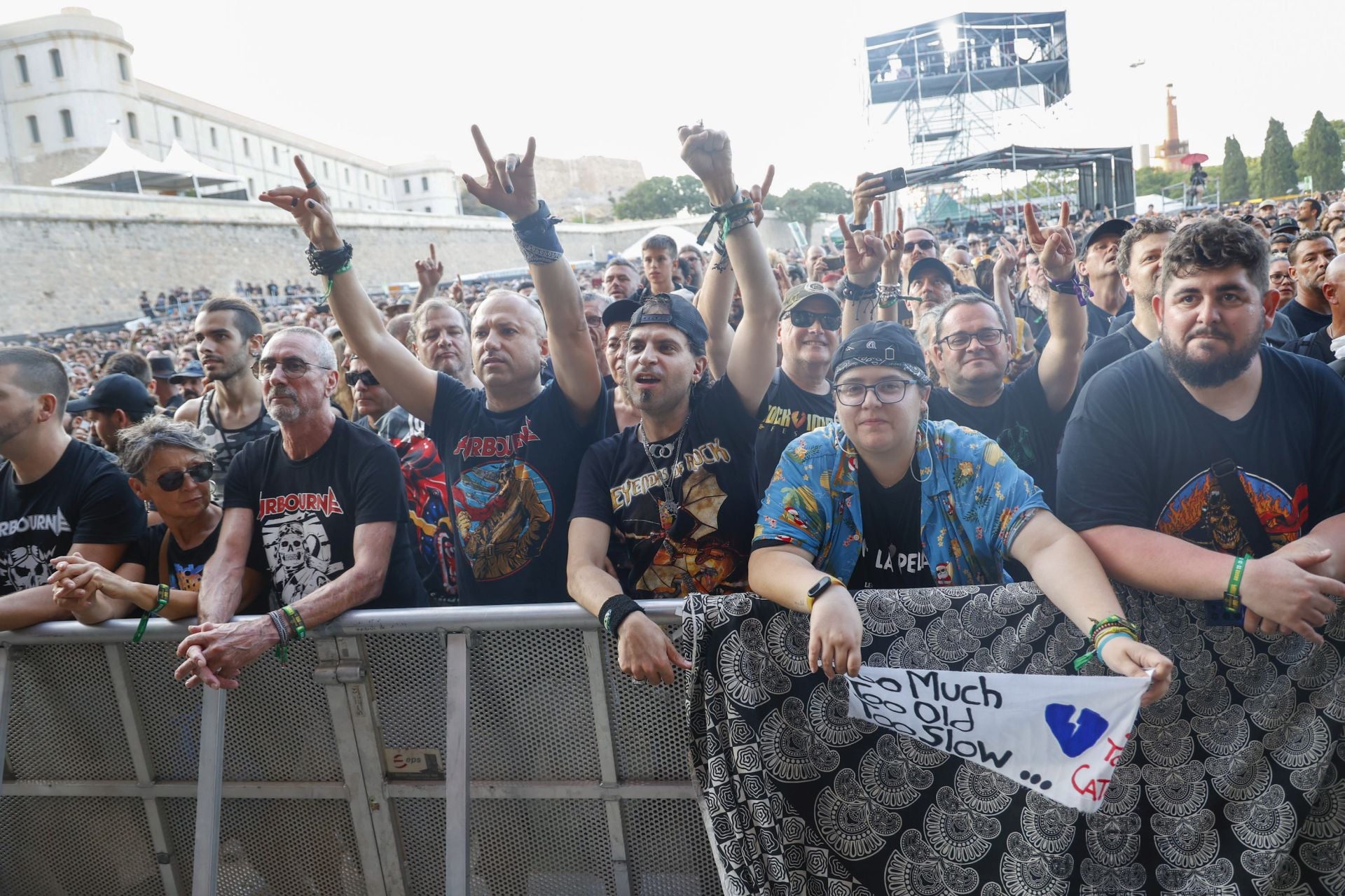 La primera jornada de Rock Imperium, en imágenes