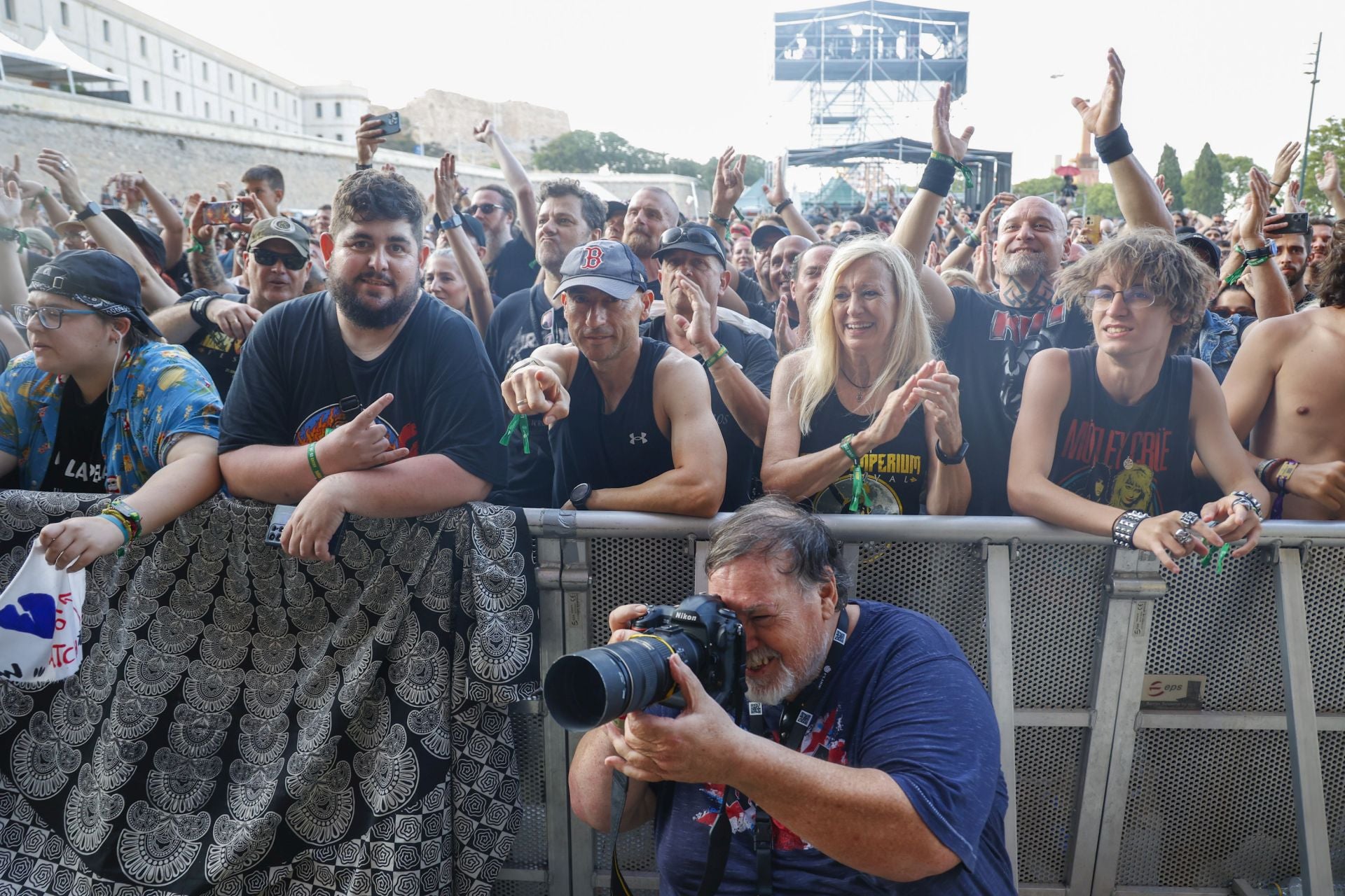 La primera jornada de Rock Imperium, en imágenes