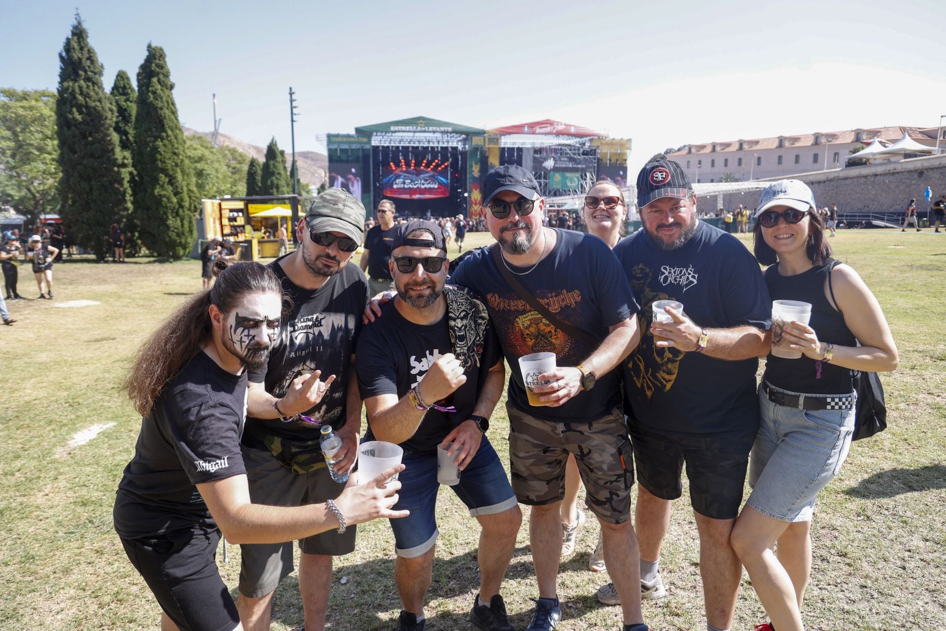 La primera jornada de Rock Imperium, en imágenes