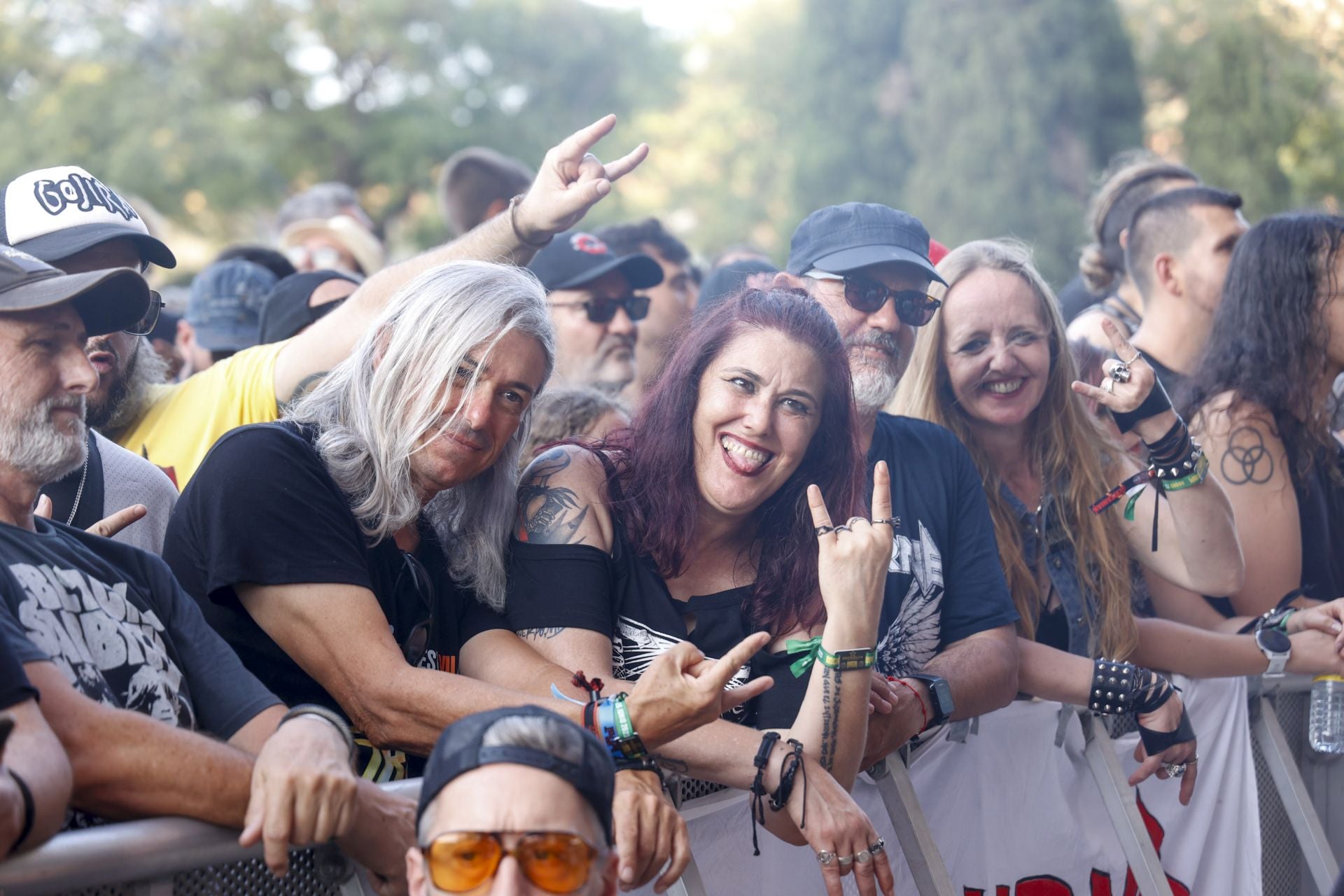 La primera jornada de Rock Imperium, en imágenes