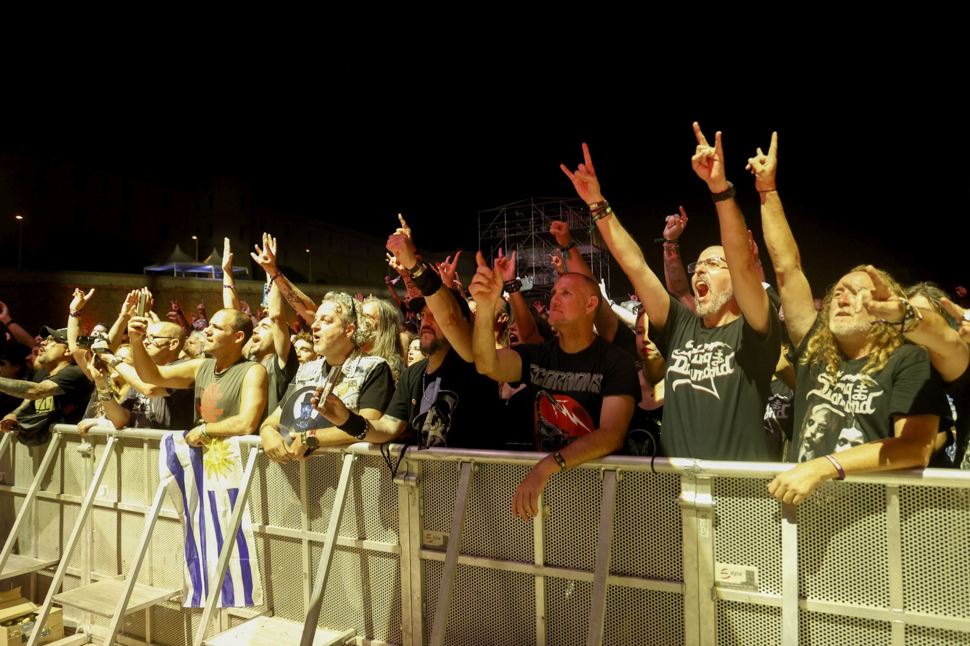 La primera jornada de Rock Imperium, en imágenes