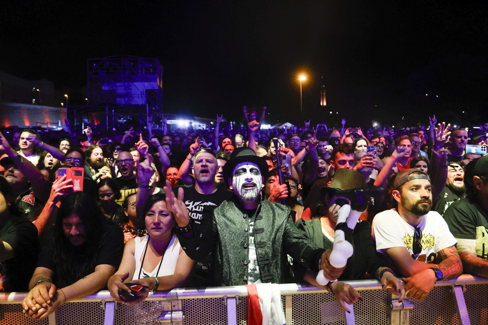 La primera jornada de Rock Imperium, en imágenes