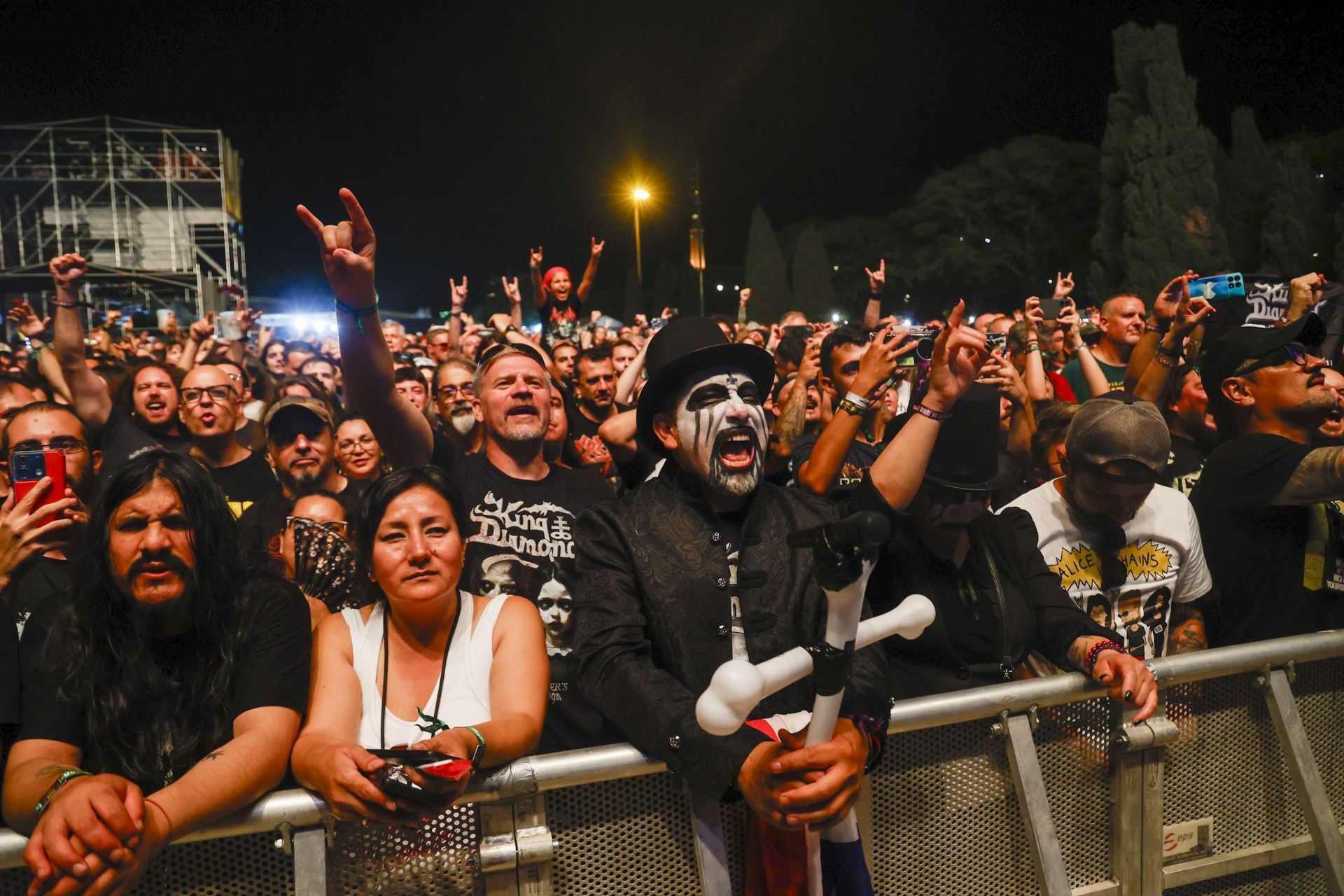 La primera jornada de Rock Imperium, en imágenes