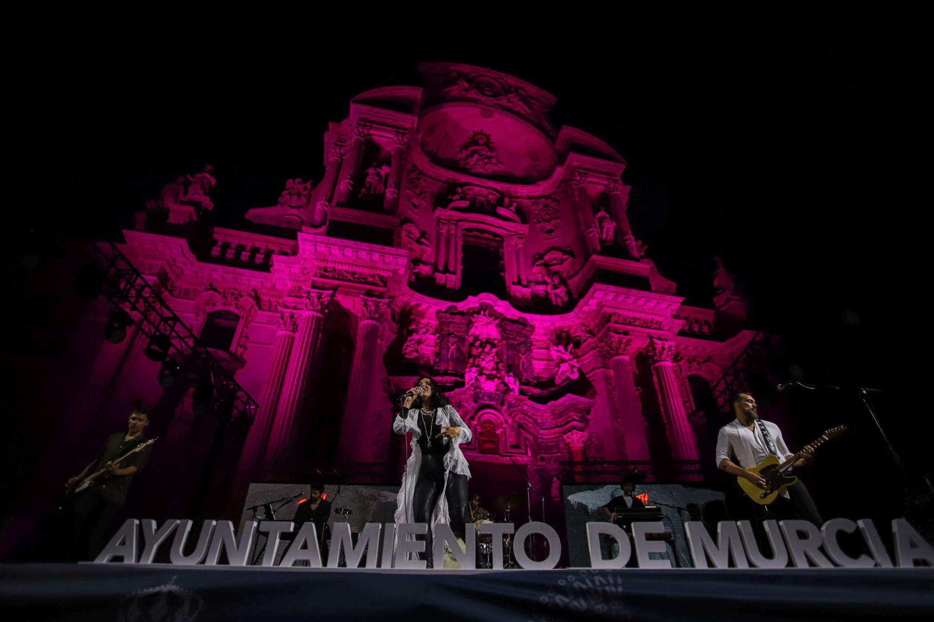 El concierto de Ruth Lorenzo en Murcia, en imágenes