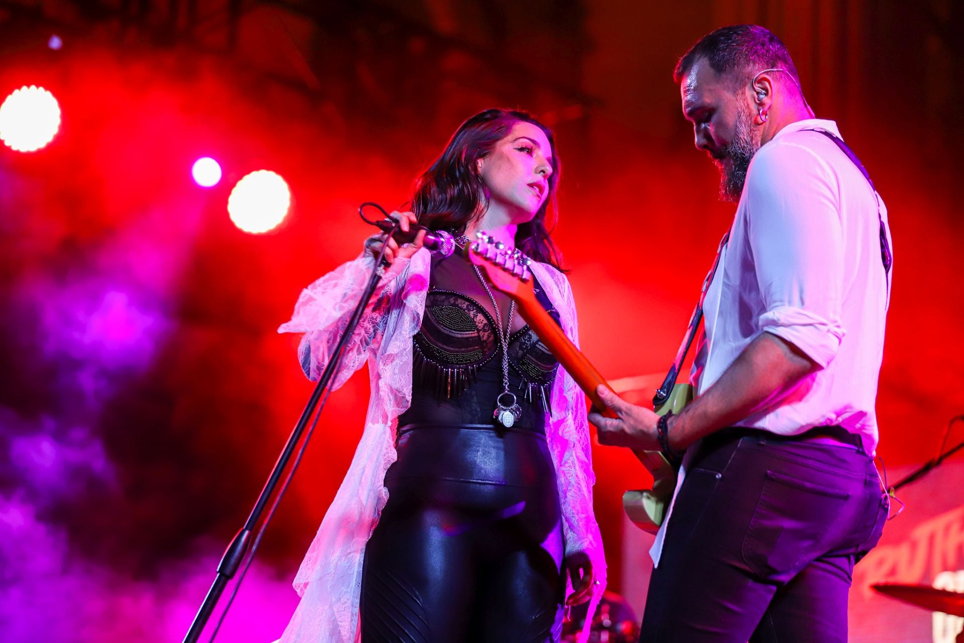 El concierto de Ruth Lorenzo en Murcia, en imágenes