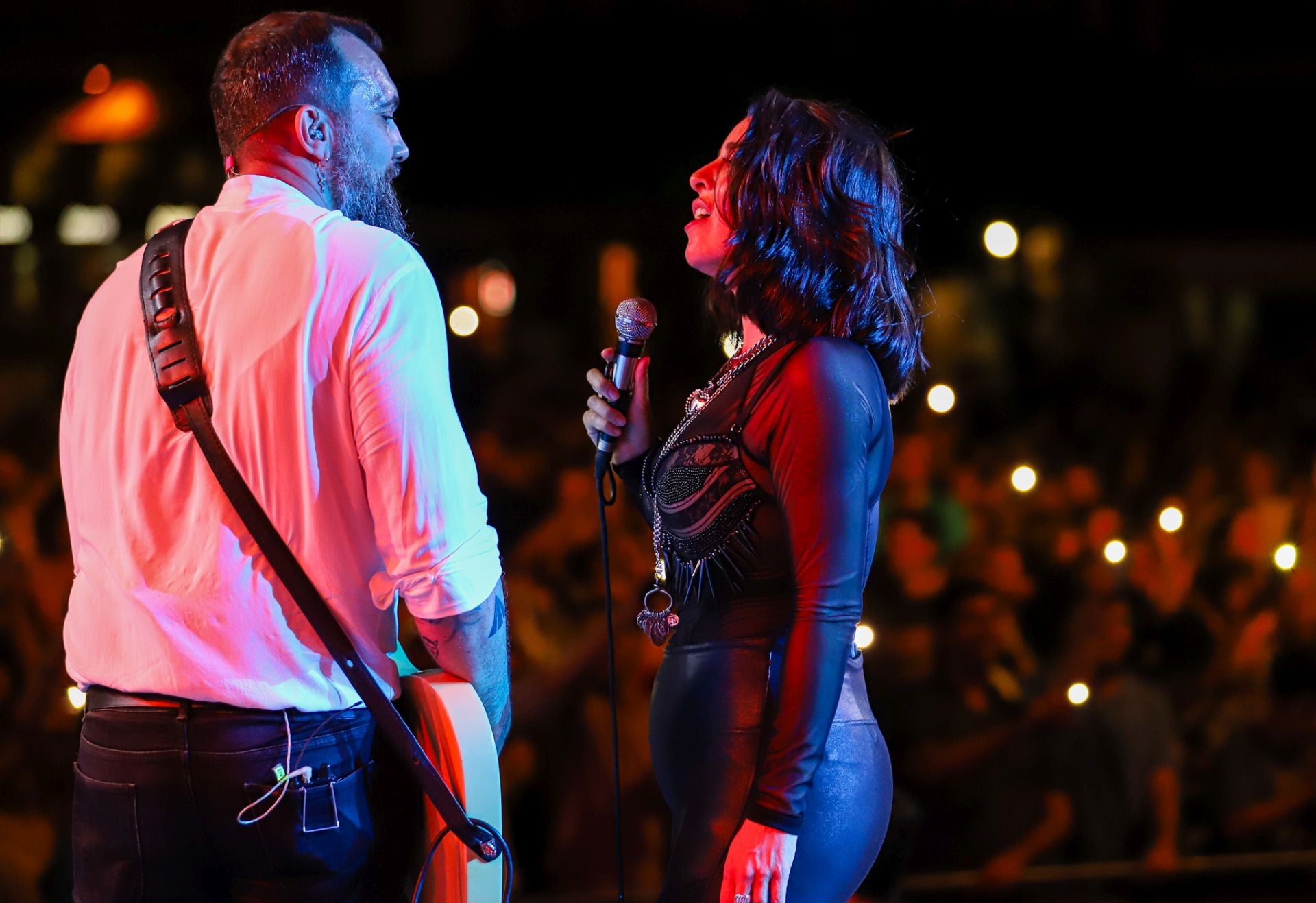 El concierto de Ruth Lorenzo en Murcia, en imágenes