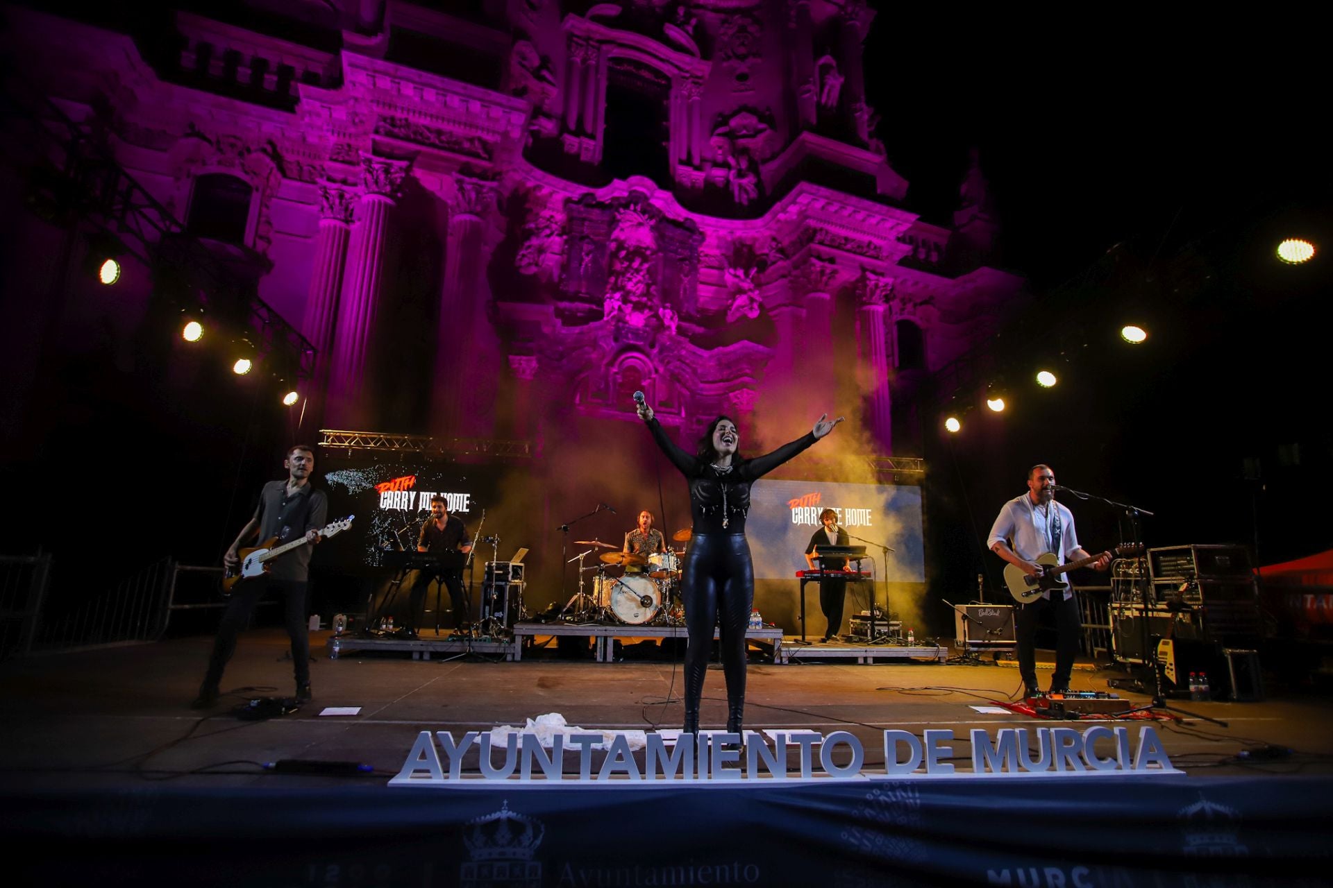 El concierto de Ruth Lorenzo en Murcia, en imágenes