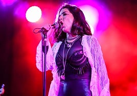 El concierto de Ruth Lorenzo en Murcia, en imágenes