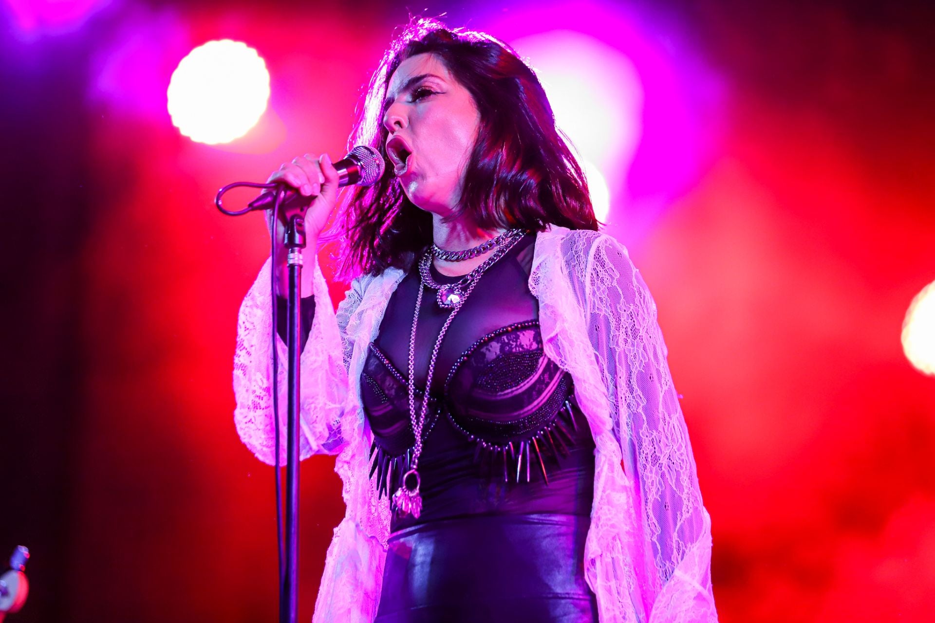 El concierto de Ruth Lorenzo en Murcia, en imágenes