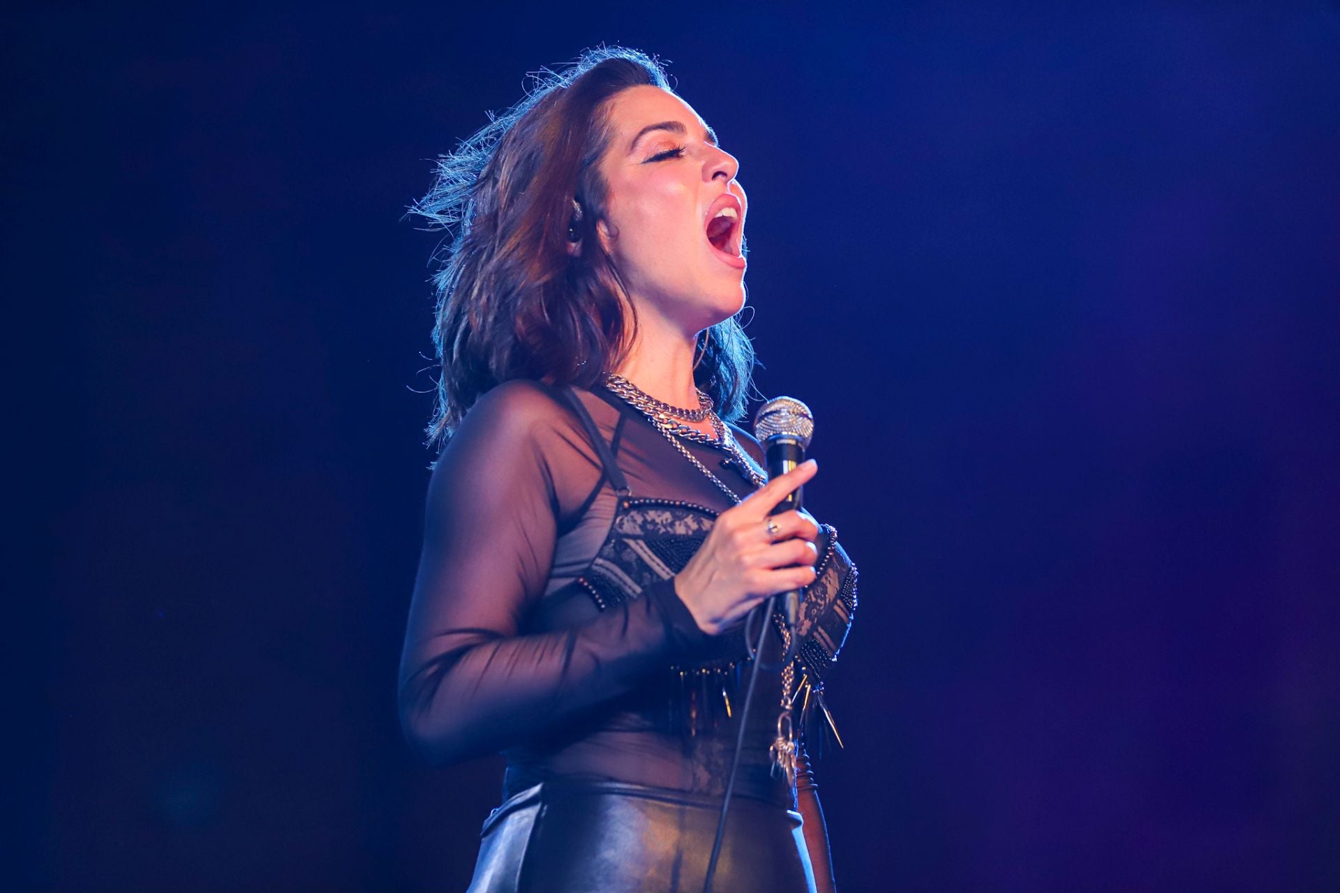 El concierto de Ruth Lorenzo en Murcia, en imágenes
