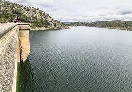 Imagen de archivo del embalse de Entrepeñas.