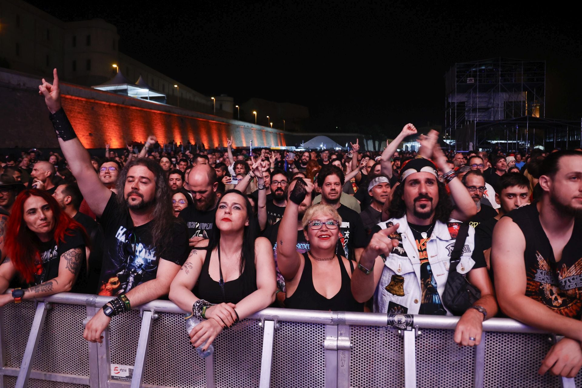 En imágenes, segunda jornada del Rock Imperium de Cartagena