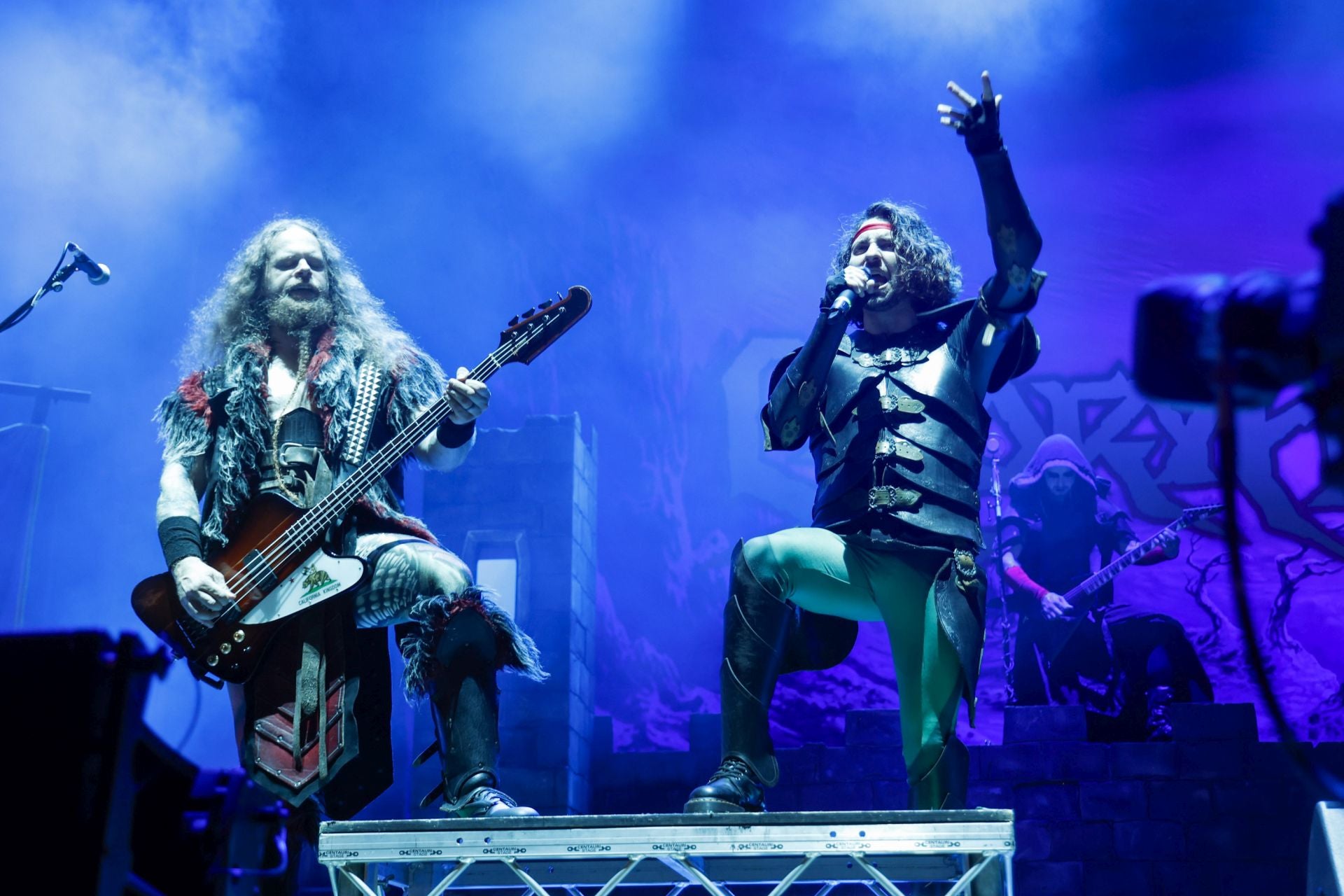 En imágenes, segunda jornada del Rock Imperium de Cartagena