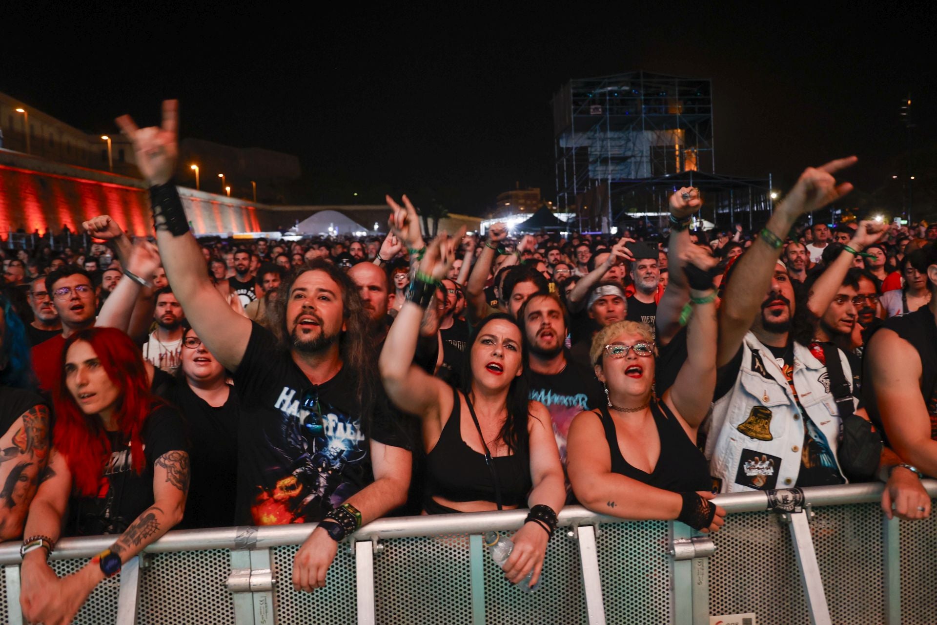 En imágenes, segunda jornada del Rock Imperium de Cartagena