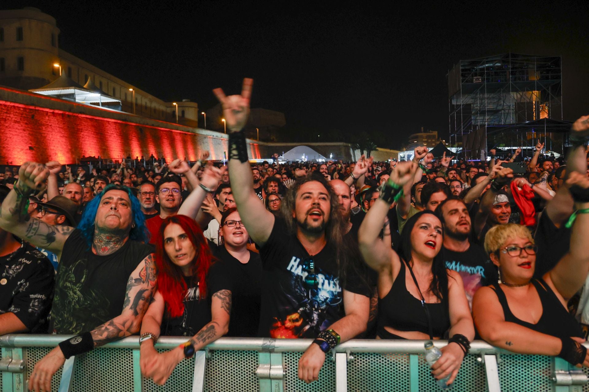 En imágenes, segunda jornada del Rock Imperium de Cartagena