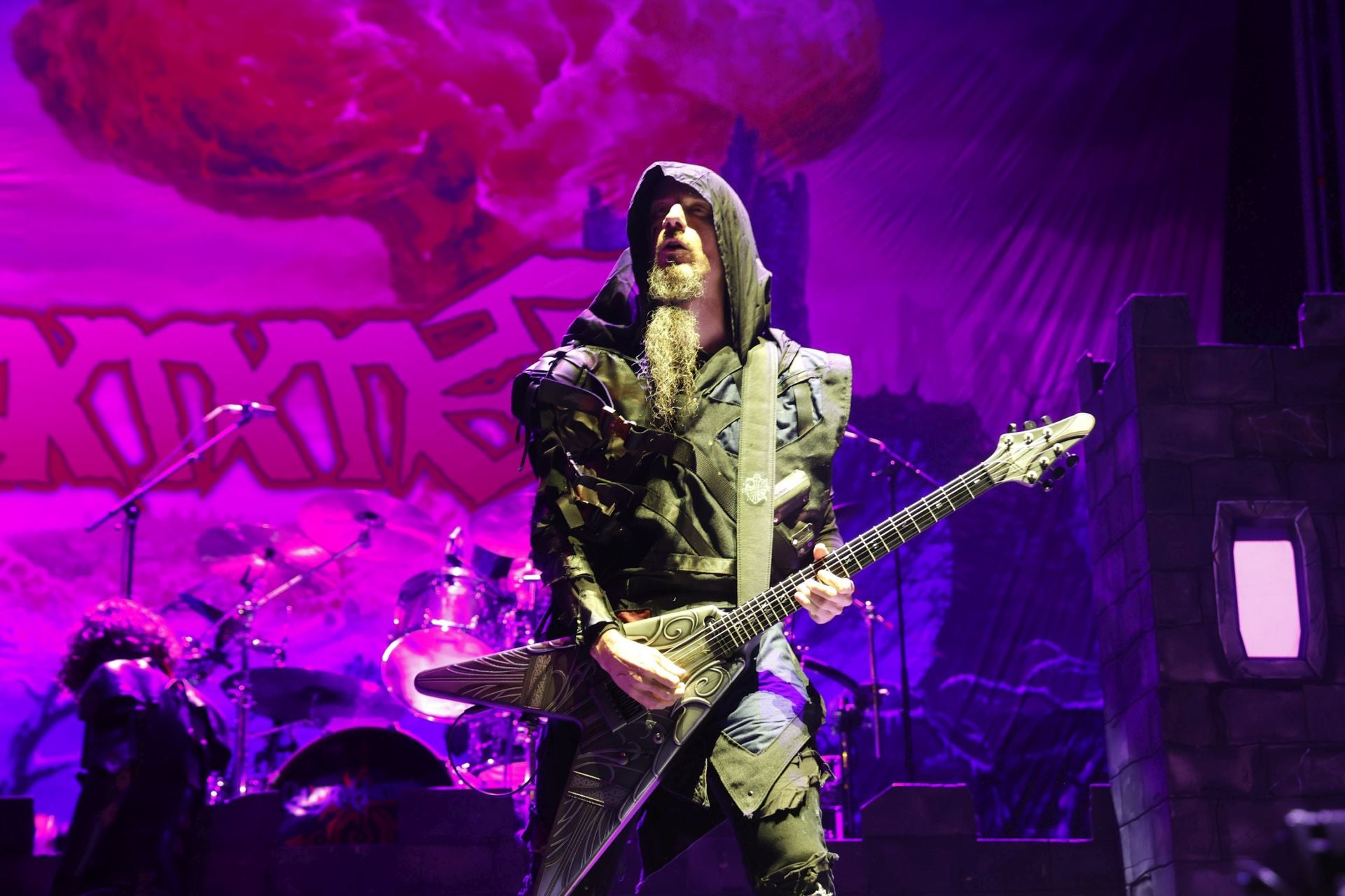 En imágenes, segunda jornada del Rock Imperium de Cartagena