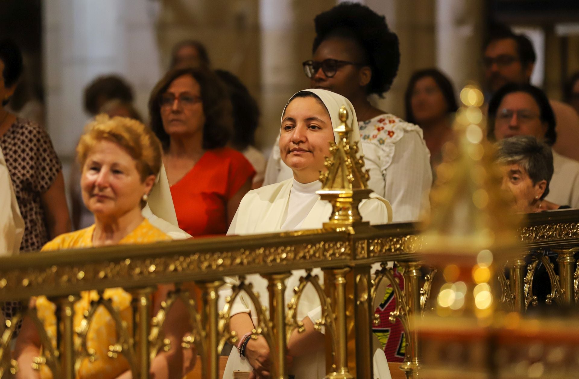 El obispo de la Diócesis de Cartagena celebra sus bodas de oro sacerdotales, en imágenes