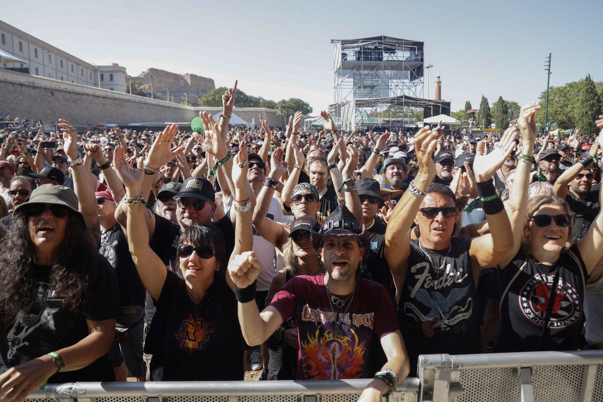 La tercera jornada del Rock Imperium de Cartagena, en imágenes
