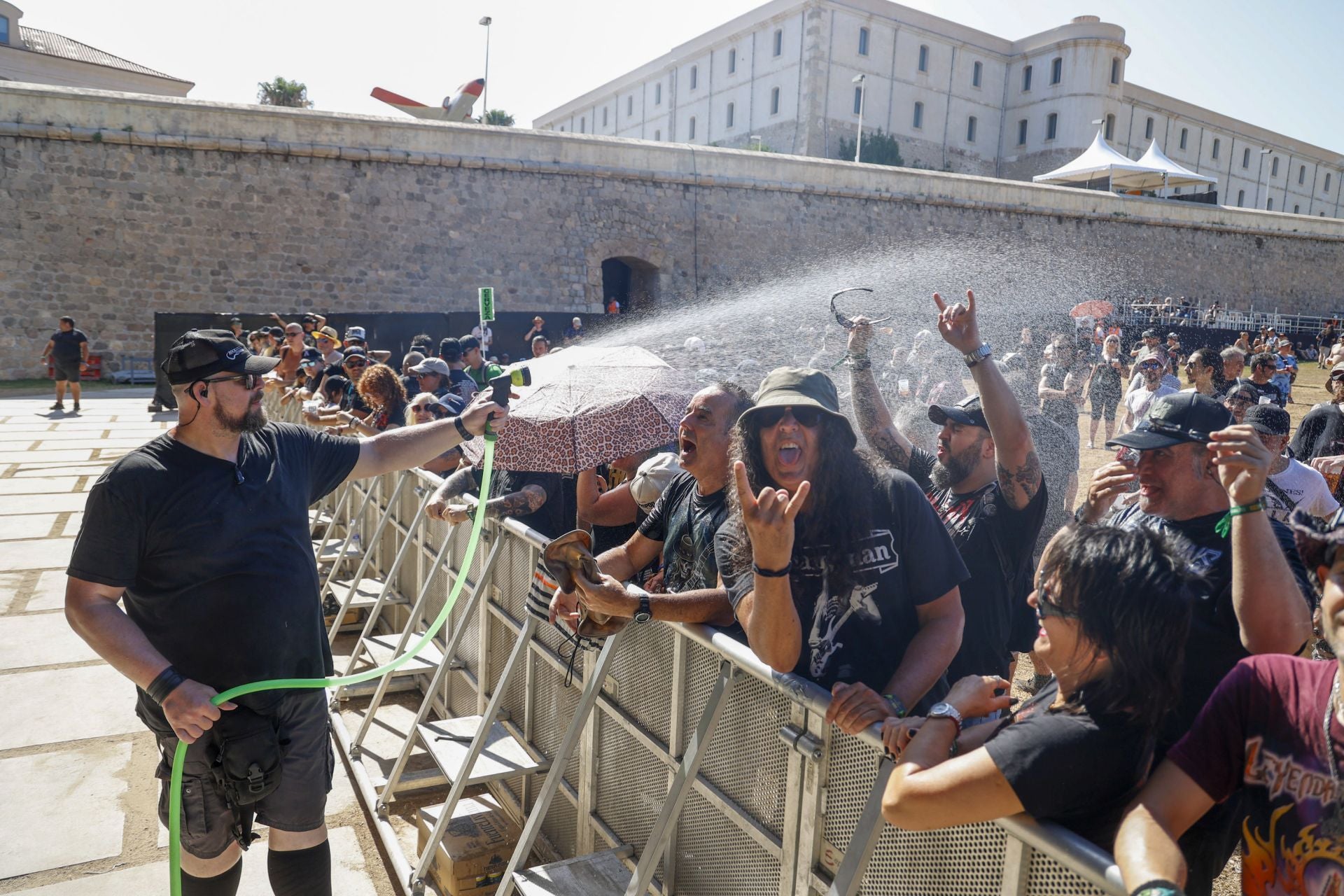 La tercera jornada del Rock Imperium de Cartagena, en imágenes