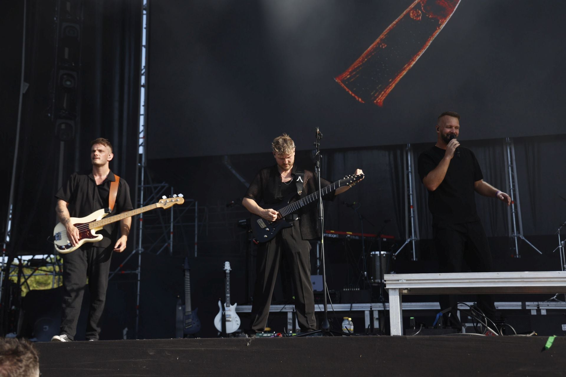 La tercera jornada del Rock Imperium de Cartagena, en imágenes