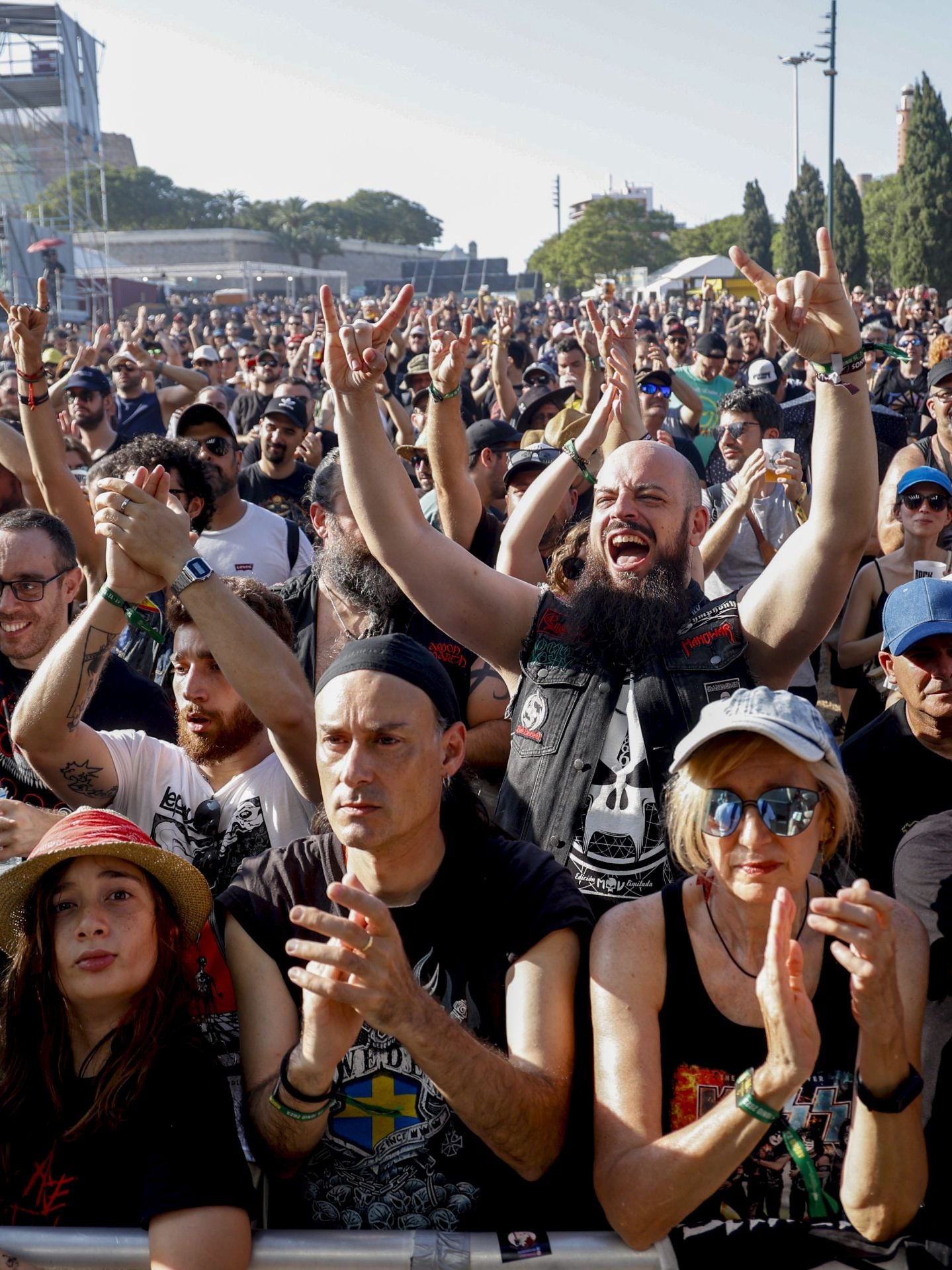 La tercera jornada del Rock Imperium de Cartagena, en imágenes