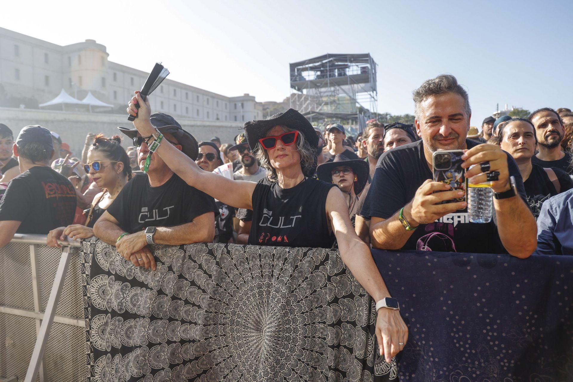 La tercera jornada del Rock Imperium de Cartagena, en imágenes