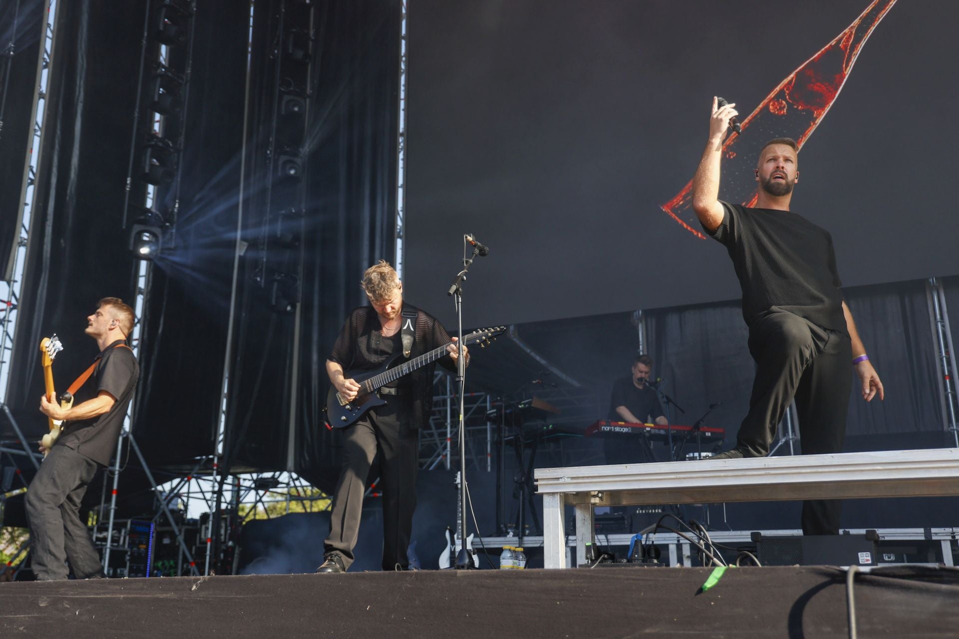 La tercera jornada del Rock Imperium de Cartagena, en imágenes