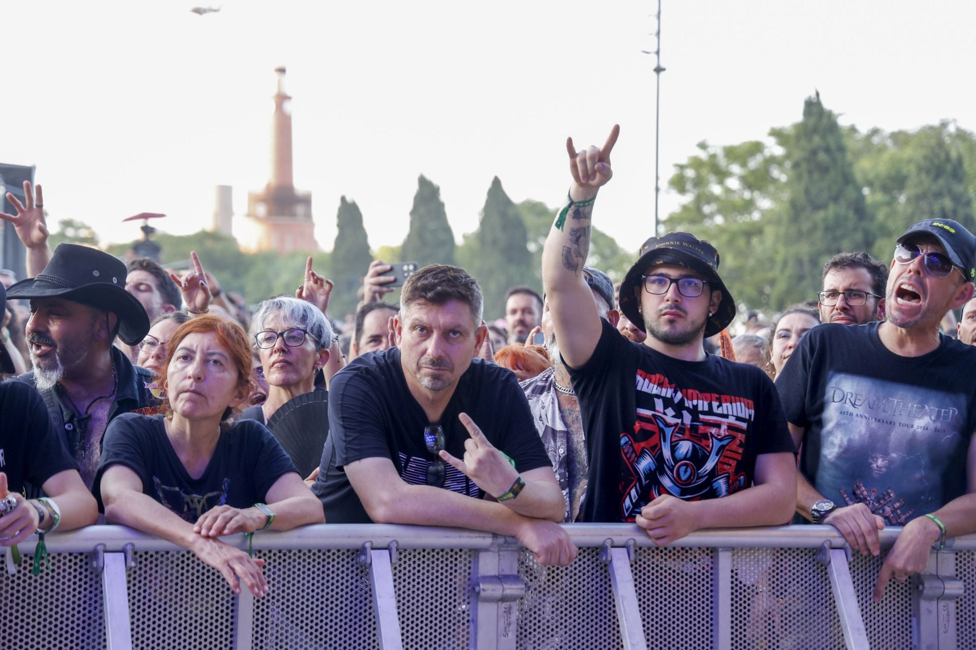 La tercera jornada del Rock Imperium de Cartagena, en imágenes