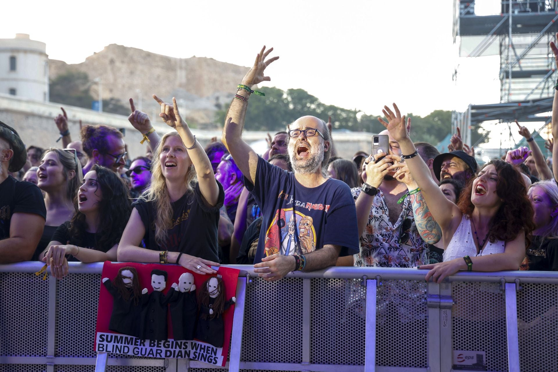 La tercera jornada del Rock Imperium de Cartagena, en imágenes