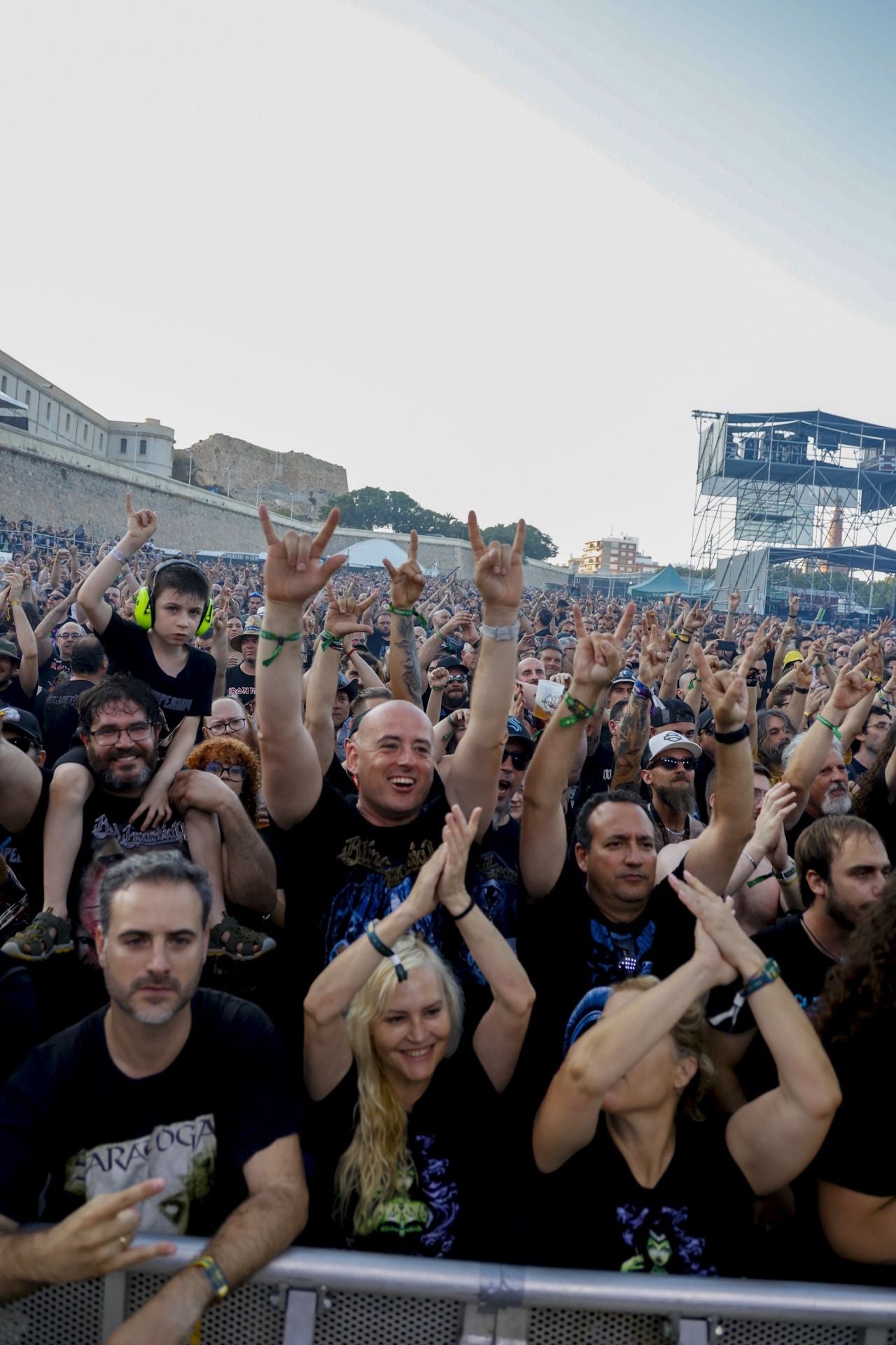 La tercera jornada del Rock Imperium de Cartagena, en imágenes