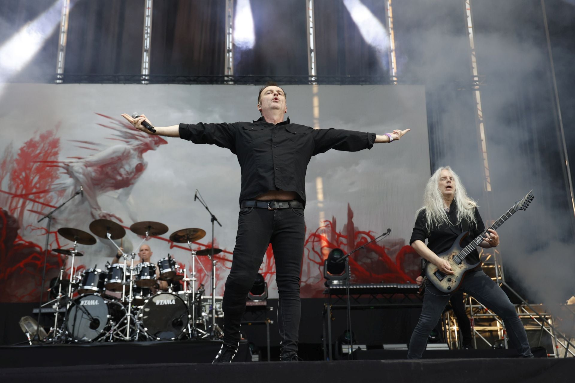 La tercera jornada del Rock Imperium de Cartagena, en imágenes