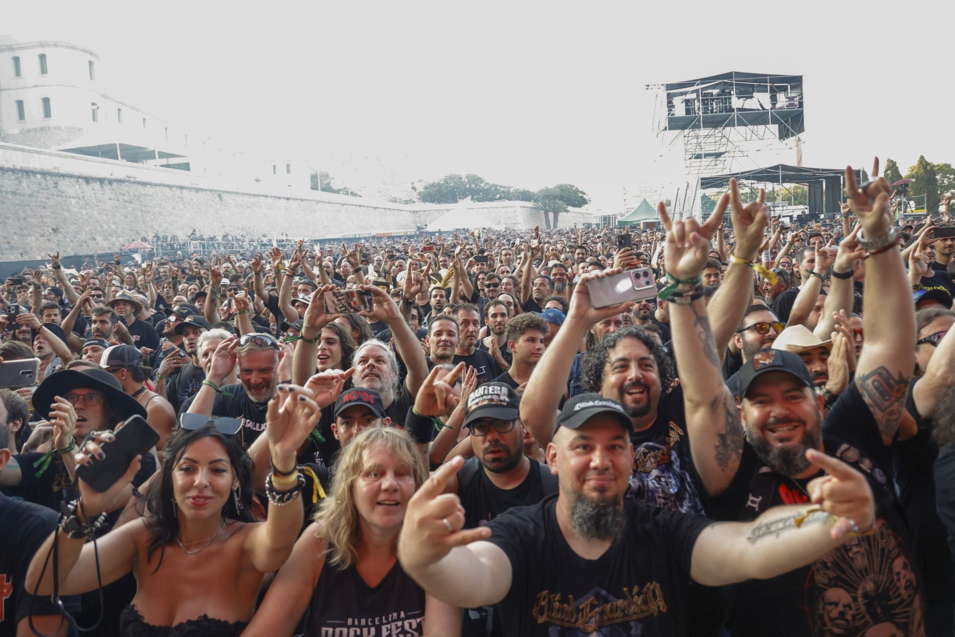 La tercera jornada del Rock Imperium de Cartagena, en imágenes