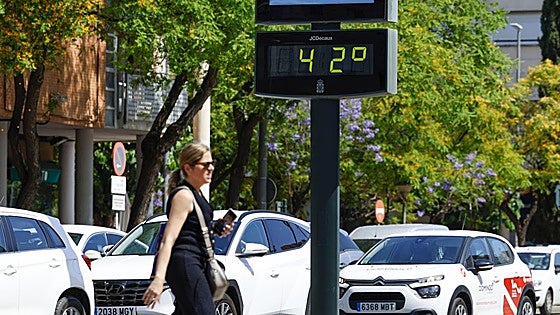 Las localidades de la Región de Murcia que llegarán a 40 grados y hará más calor este fin de semana