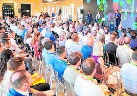 La jornada sirvió como punto de encuentro para profesionales de distintas áreas.