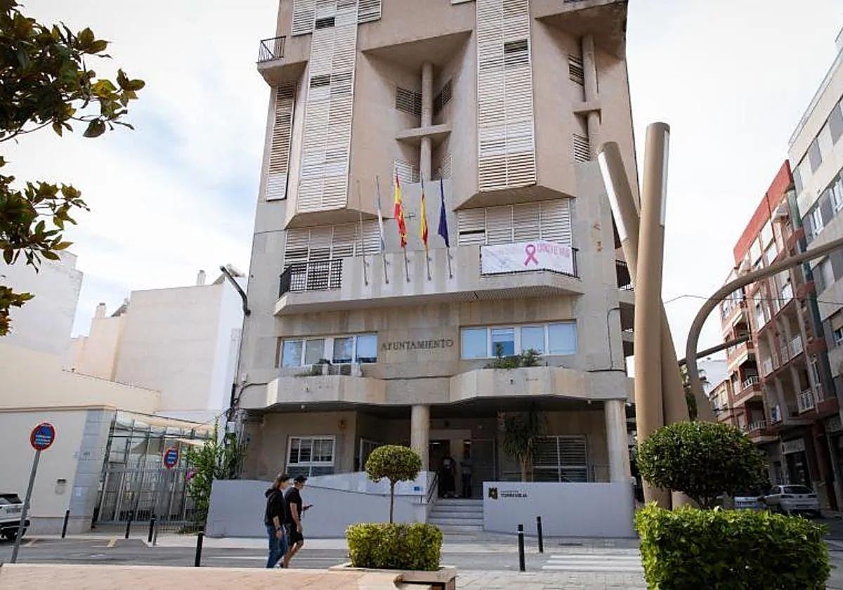 Imagen de archivo del Ayuntamiento de Torrevieja.