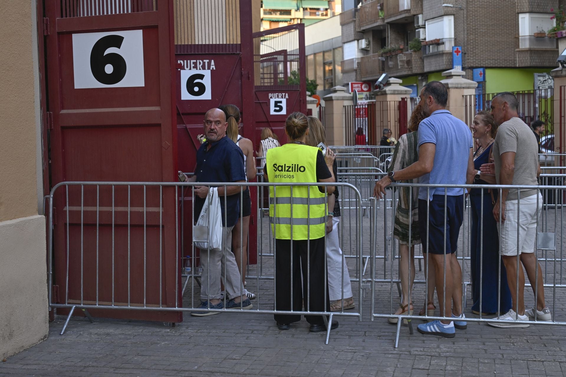En imágenes, concierto de Miguel Bosé en la Plaza de Toros de Murcia
