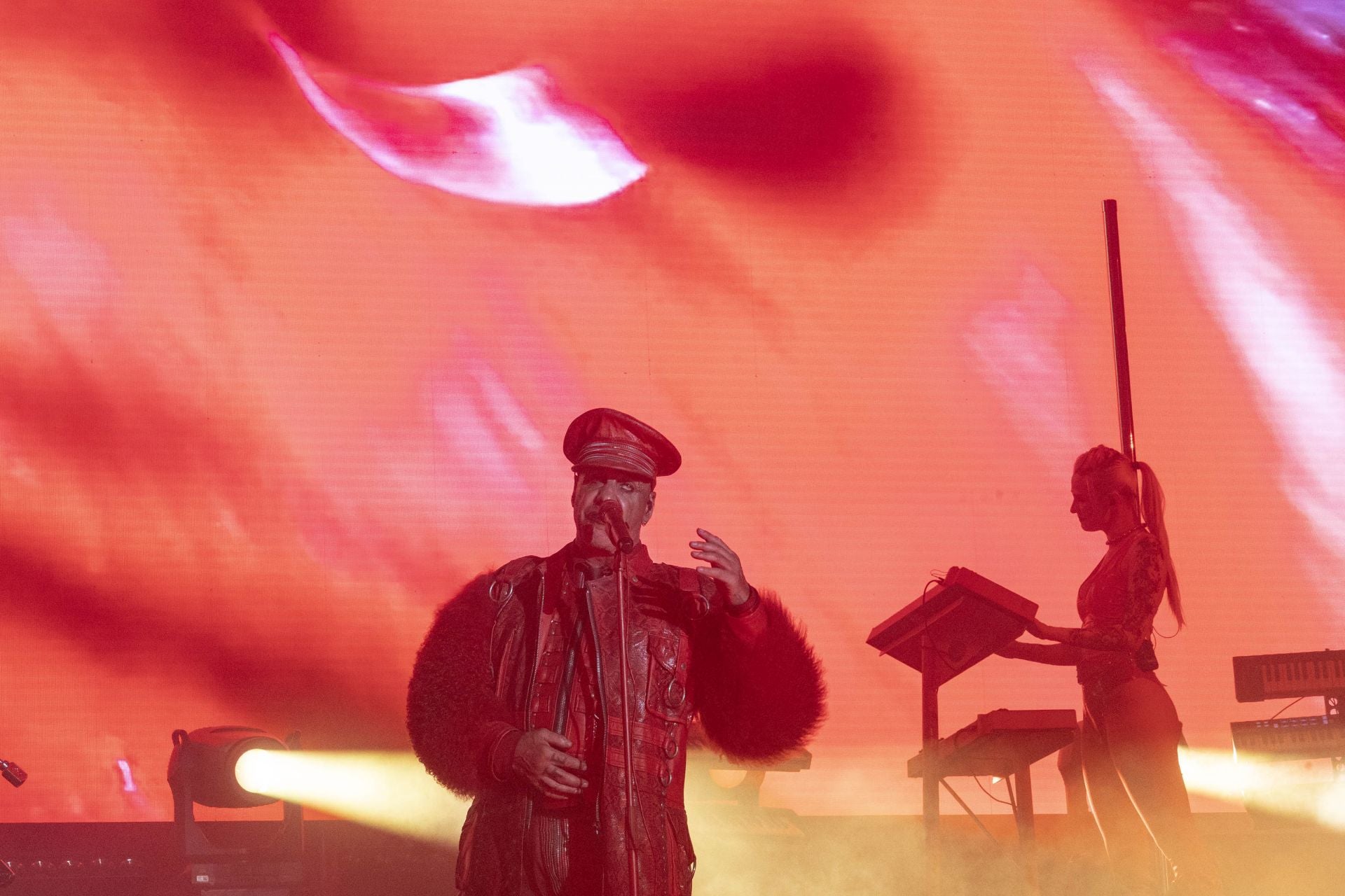 La cuarta jornada del Rock Imperium de Cartagena, en imágenes