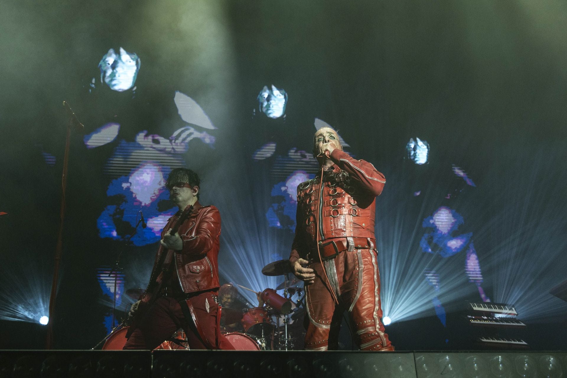 La cuarta jornada del Rock Imperium de Cartagena, en imágenes