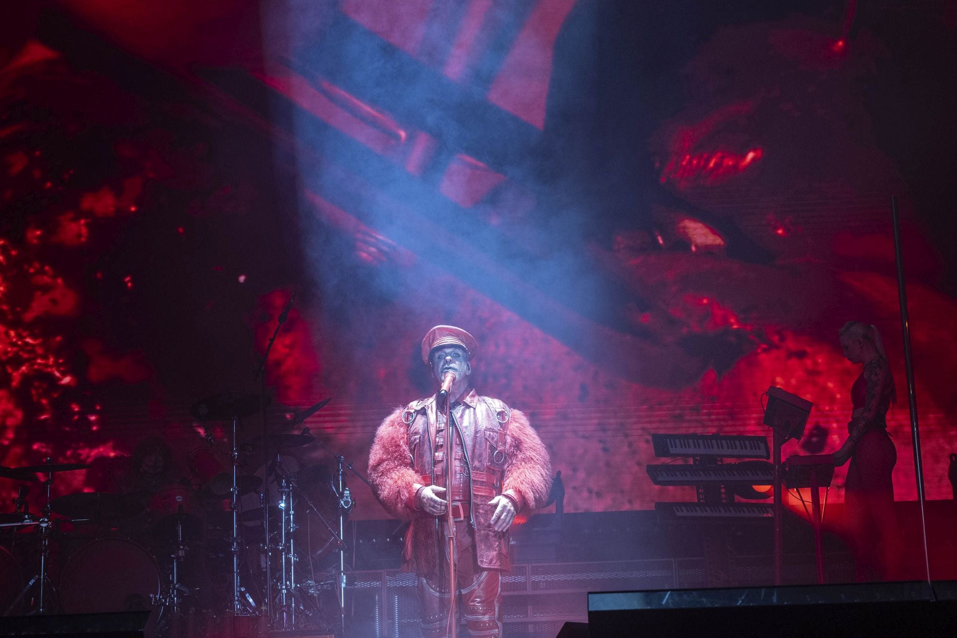 La cuarta jornada del Rock Imperium de Cartagena, en imágenes