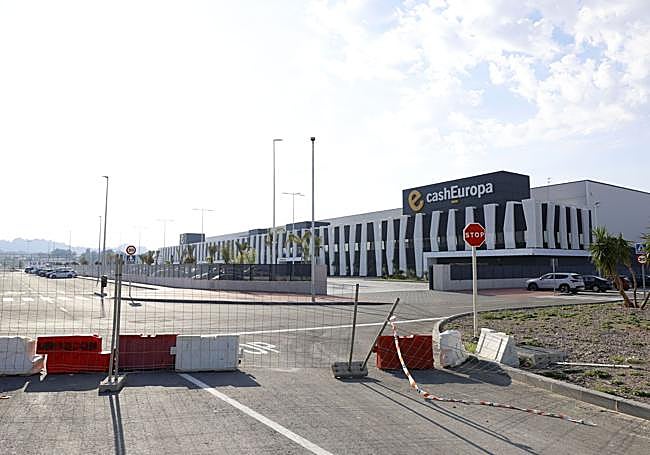 Nuevas instalaciones de Cash Europa, ya con actividad.