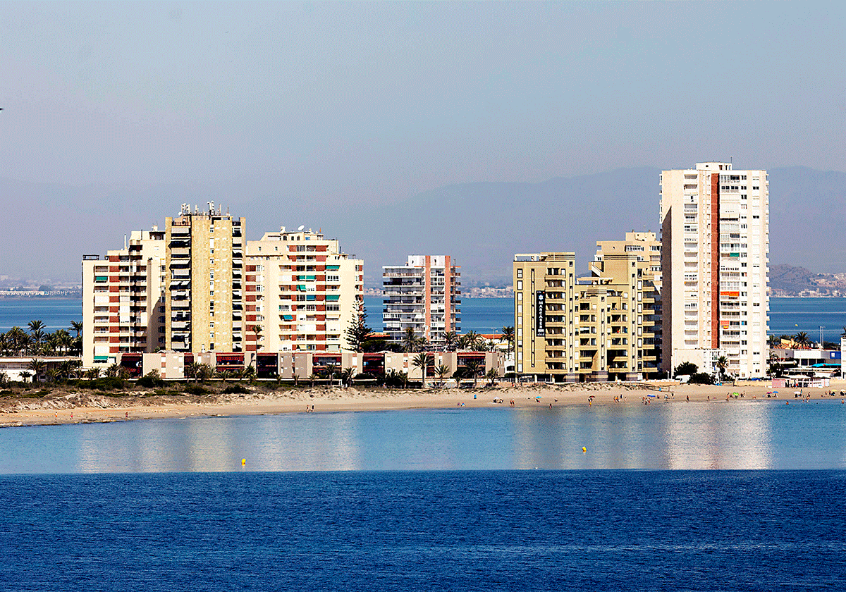 El alquiler vacacional no toca techo en la Región de Murcia y las viviendas de uso turístico crecen un 25% en un año