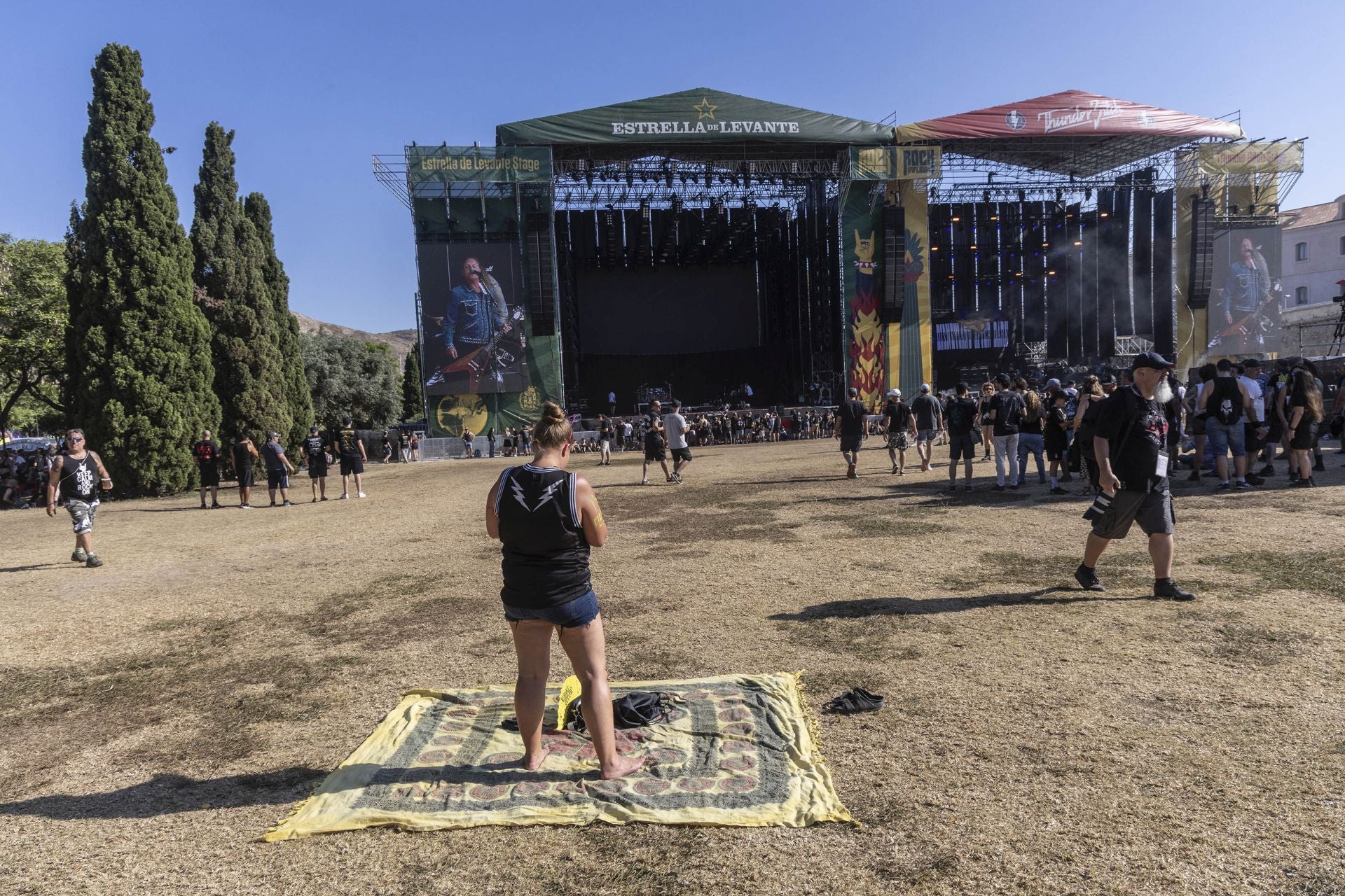 La cuarta jornada del Rock Imperium de Cartagena, en imágenes