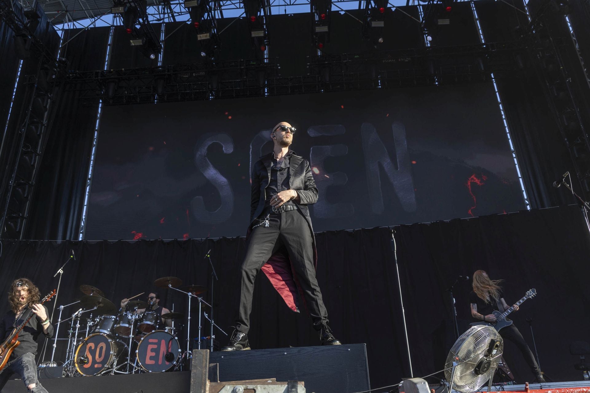 La cuarta jornada del Rock Imperium de Cartagena, en imágenes