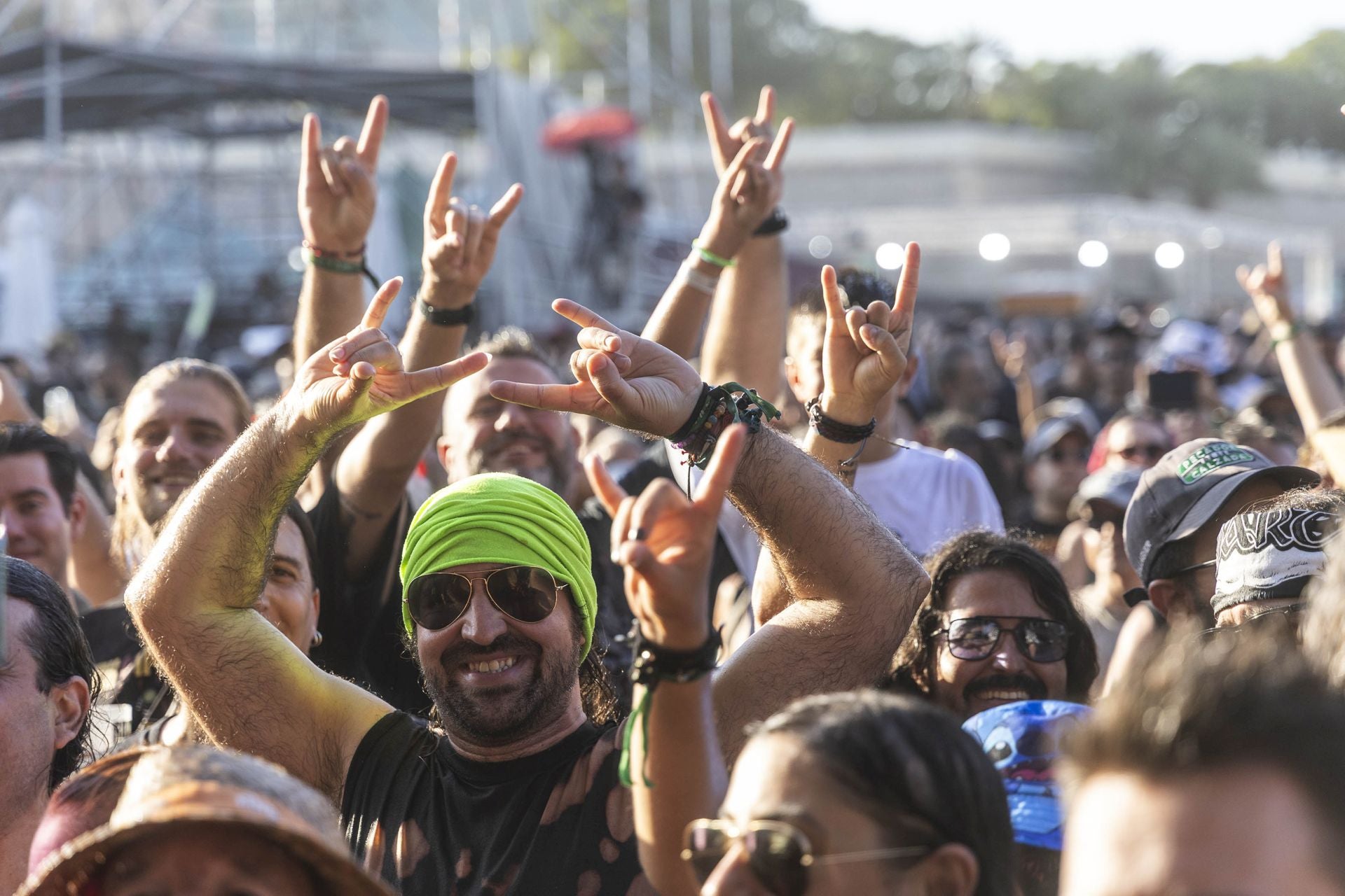 La cuarta jornada del Rock Imperium de Cartagena, en imágenes