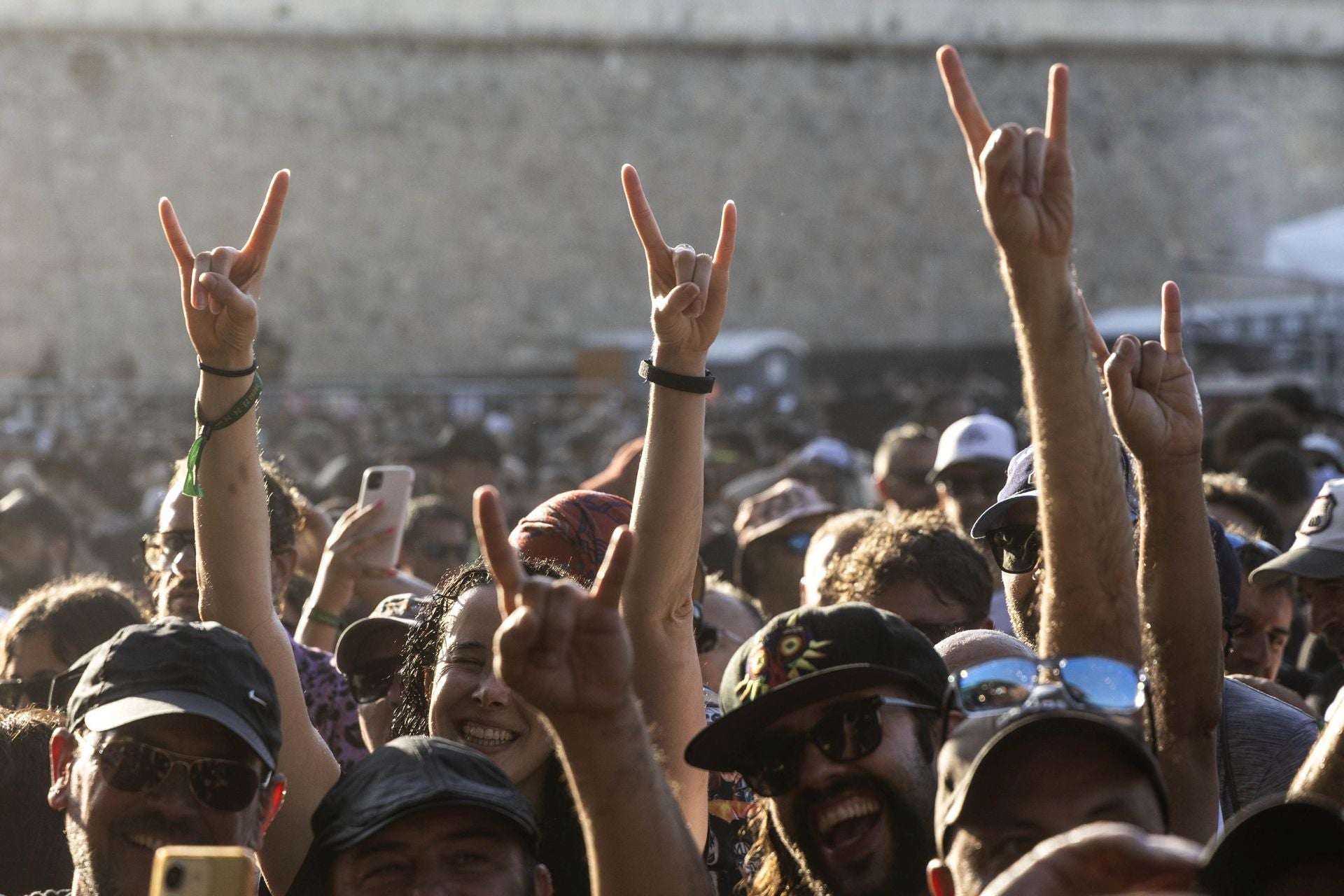 La cuarta jornada del Rock Imperium de Cartagena, en imágenes