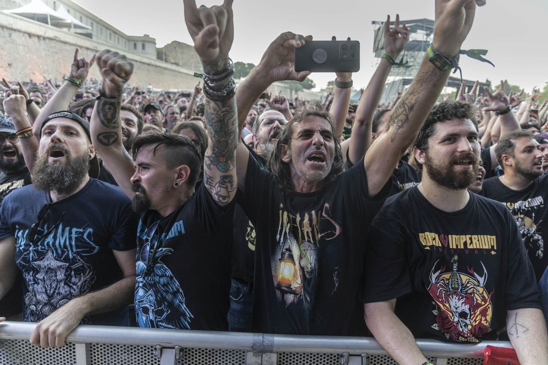 La cuarta jornada del Rock Imperium de Cartagena, en imágenes