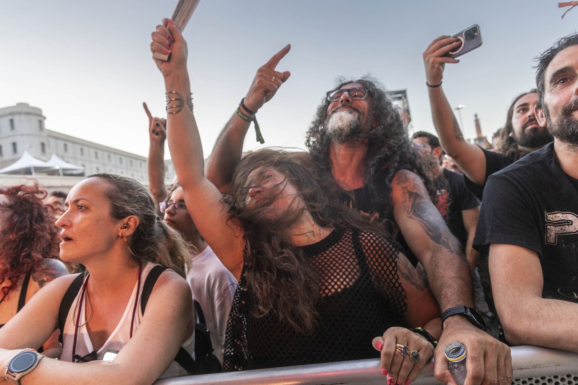 La cuarta jornada del Rock Imperium de Cartagena, en imágenes